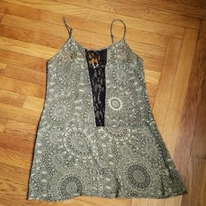 Pins and Needles slip top